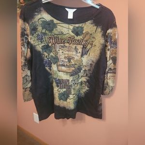 Christopher Banks Quarter Sleeve